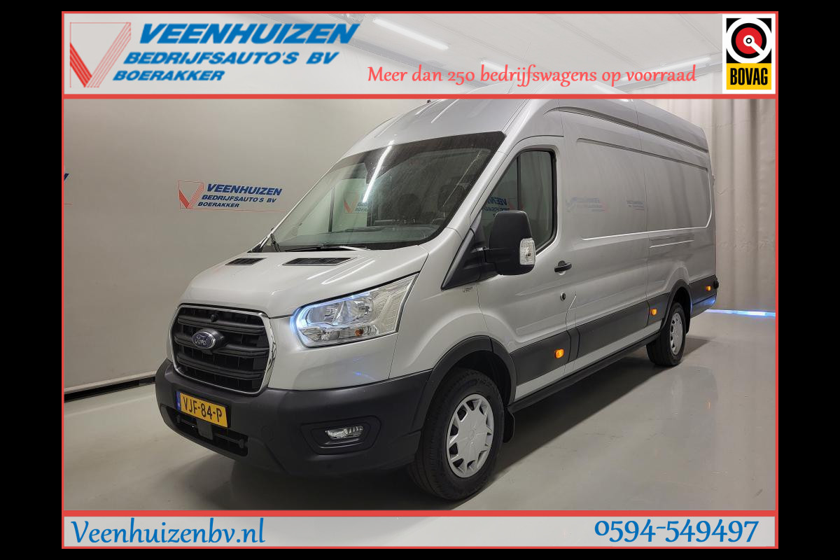 Ford Transit 2.0TDCI 130pk L4/H3 Euro 6! Ford Transit 2.0TDCI 130pk L4/H3 Euro 6!