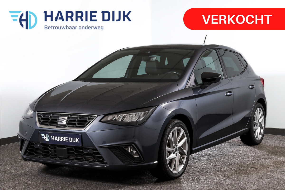 Seat Ibiza 1.0 EcoTSI 95 PK FR | Dig. Cockpit | Cruise | PDC | App. Connect | ECC | LM 17" | LED | 7967 Seat Ibiza 1.0 EcoTSI 95 PK FR | Dig. Cockpit | Cruise | PDC | App. Connect | ECC | LM 17" | LED | 7967