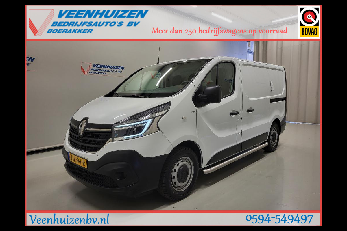 Renault Trafic 2.0dCi 120pk 2X Schuifdeur Euro 6! Renault Trafic 2.0dCi 120pk 2X Schuifdeur Euro 6!