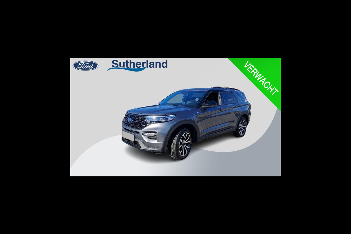 Ford Explorer 3.0 V6 EcoBoost PHEV ST-Line 457pk | Adaptieve Cruise | 2.500kg Trekgewicht | Afneembare Trekhaak | Winterpack | Full Led Ford Explorer 3.0 V6 EcoBoost PHEV ST-Line 457pk | Adaptieve Cruise | 2.500kg Trekgewicht | Afneembare Trekhaak | Winterpack | Full Led