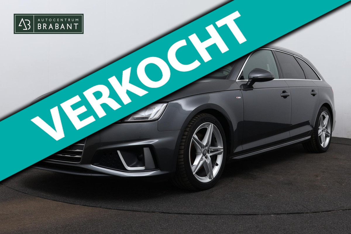 Audi A4 Avant 35 TFSI S-line edition (NAVIGATIE, SPORTSTOELEN, LED, CLIMA, 1e EIGENAAR, GOED ONDERHOUDEN) Audi A4 Avant 35 TFSI S-line edition (NAVIGATIE, SPORTSTOELEN, LED, CLIMA, 1e EIGENAAR, GOED ONDERHOUDEN)