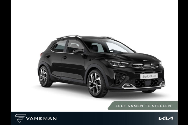 Kia Stonic 1.0 T-GDi MHEV GT-Line | Stof/kunstlederen bekleding | Zelf samenstellen