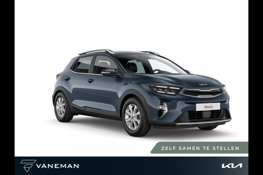 Kia Stonic 1.0 T-GDi MHEV DynamicPlusLine | Navigatiesysteem full map | Zelf samenstellen
