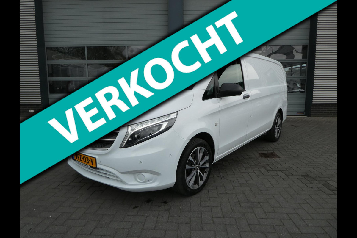 Mercedes-Benz Vito 114 CDI Lang L2 automaat 3 zits camera Mercedes-Benz Vito 114 CDI Lang L2 automaat 3 zits camera