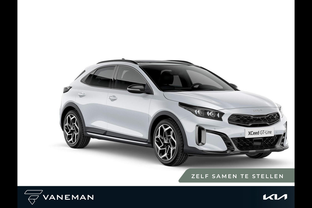 Kia Xceed 1.5 T-GDi GT-PlusLine | Automaat | Zelf samenstellen Kia Xceed 1.5 T-GDi GT-PlusLine | Automaat | Zelf samenstellen