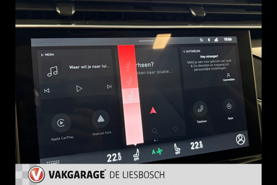 Lynk & Co 01 1.5 modeljaar 2023 prijs rijklaar ! infinity / 360camera / Panorama-dak / apple carplay