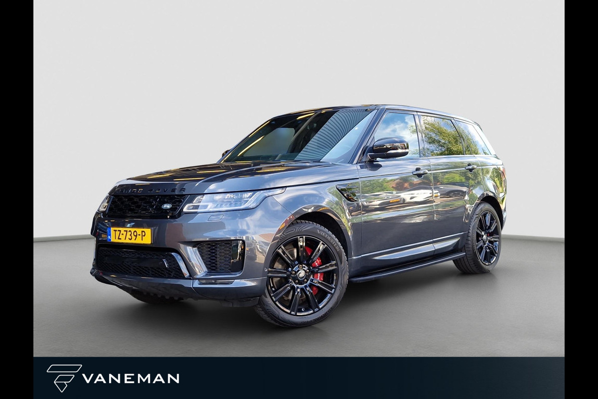 Land Rover Range Rover Sport 2.0 P400e HSE Dynamic PHEV | Pano | Luchtvering | Meridian | Memory | 4x Stoelverwarming | LED | BSD | Camera |