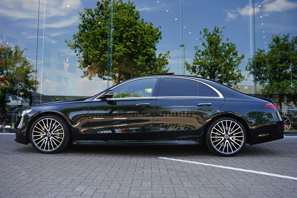 Mercedes-Benz S-Klasse S400 D 4-MATIC AMG Panoramadak Mercedes-Benz S-Klasse S400 D 4-MATIC AMG Panoramadak