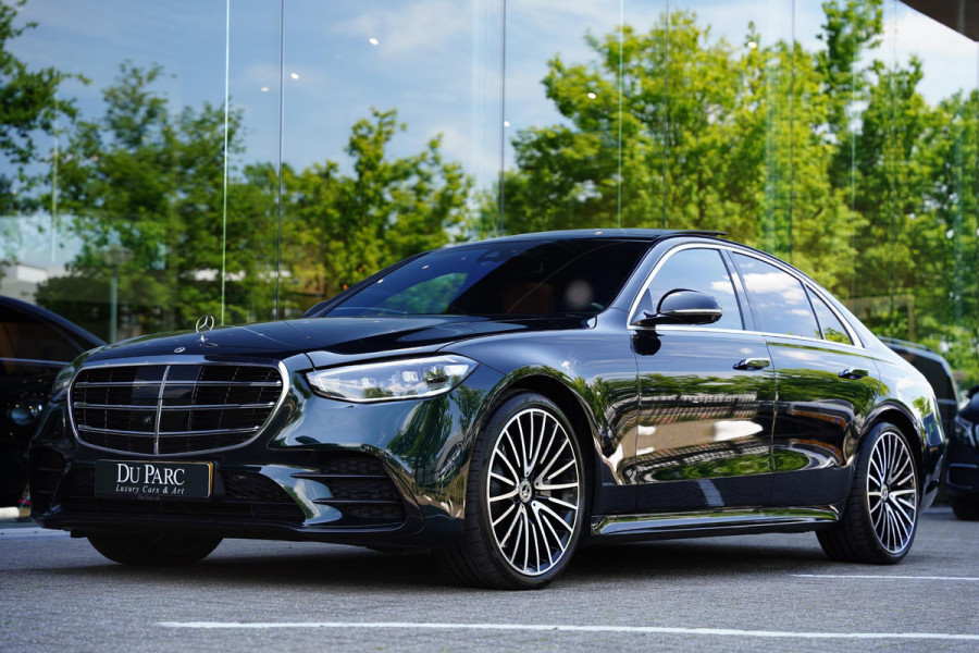 Mercedes-Benz S-Klasse S400 D 4-MATIC AMG Panoramadak