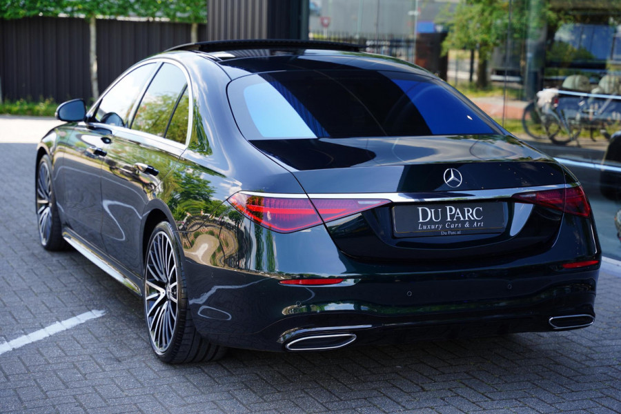 Mercedes-Benz S-Klasse S400 D 4-MATIC AMG Panoramadak