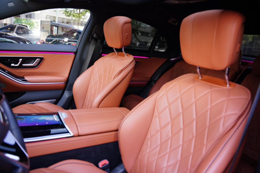 Mercedes-Benz S-Klasse S400 D 4-MATIC AMG Panoramadak