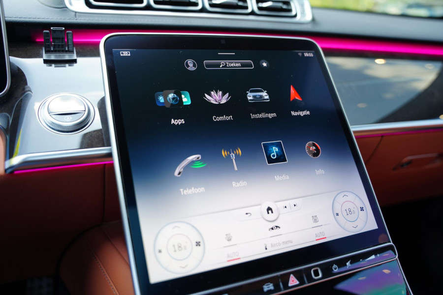 Mercedes-Benz S-Klasse S400 D 4-MATIC AMG Panoramadak