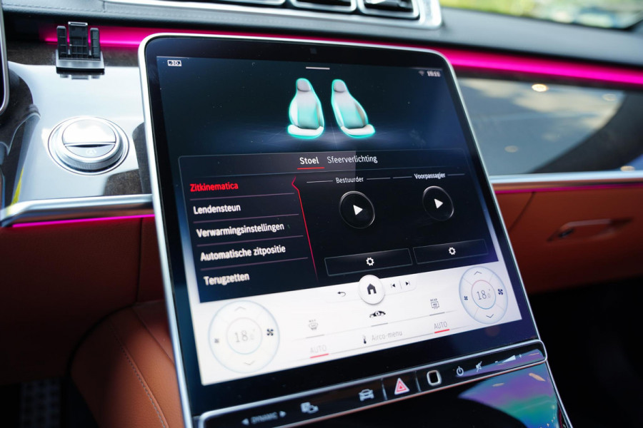 Mercedes-Benz S-Klasse S400 D 4-MATIC AMG Panoramadak