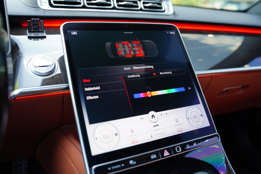 Mercedes-Benz S-Klasse S400 D 4-MATIC AMG Panoramadak