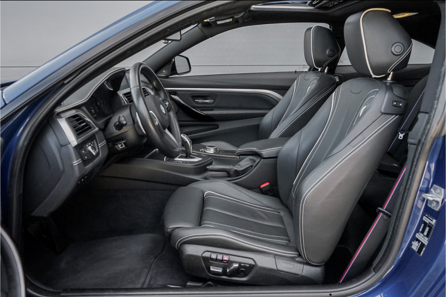 BMW 4 Serie Coupé 440i M-Sport Individual Schuifdak H/K ACC Trekhaak