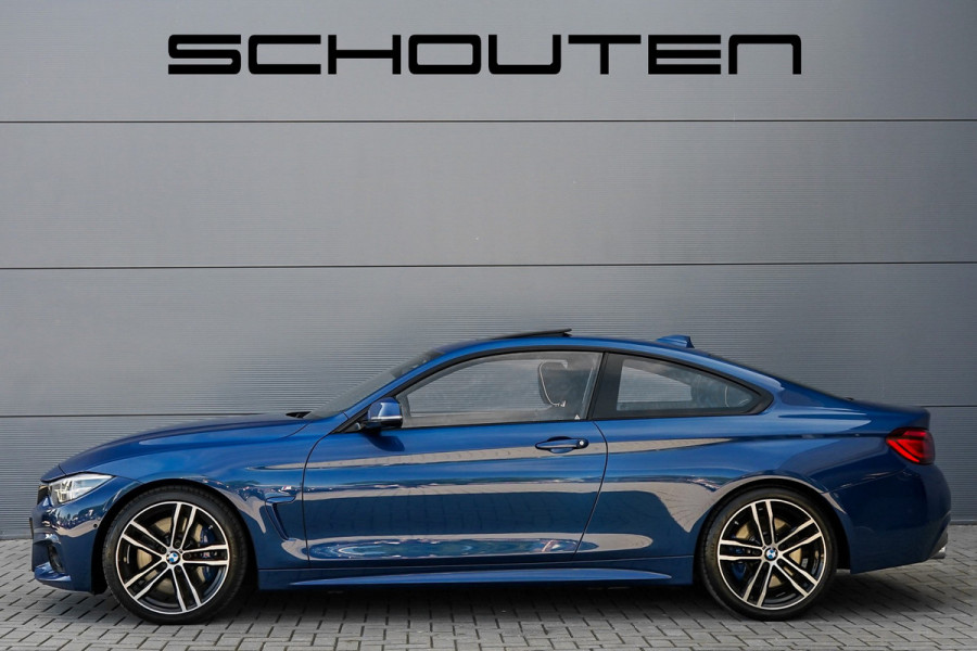 BMW 4 Serie Coupé 440i M-Sport Individual Schuifdak H/K ACC Trekhaak