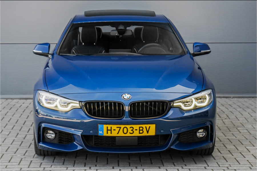 BMW 4 Serie Coupé 440i M-Sport Individual Schuifdak H/K ACC Trekhaak