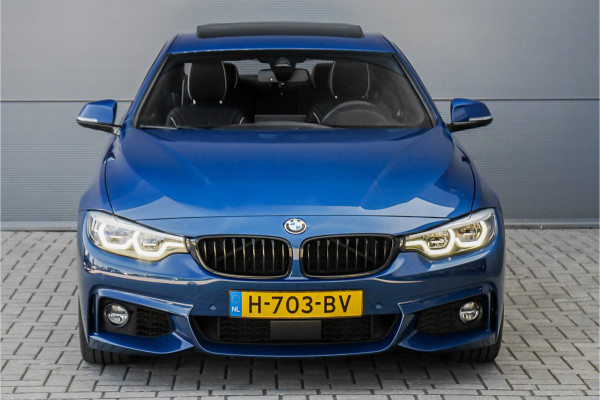 BMW 4 Serie Coupé 440i M-Sport Individual Schuifdak H/K ACC Trekhaak