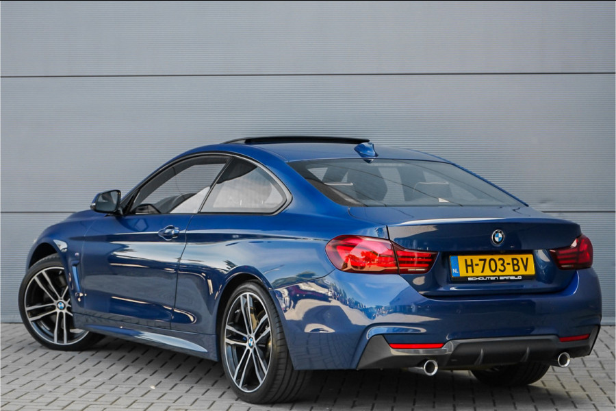 BMW 4 Serie Coupé 440i M-Sport Individual Schuifdak H/K ACC Trekhaak