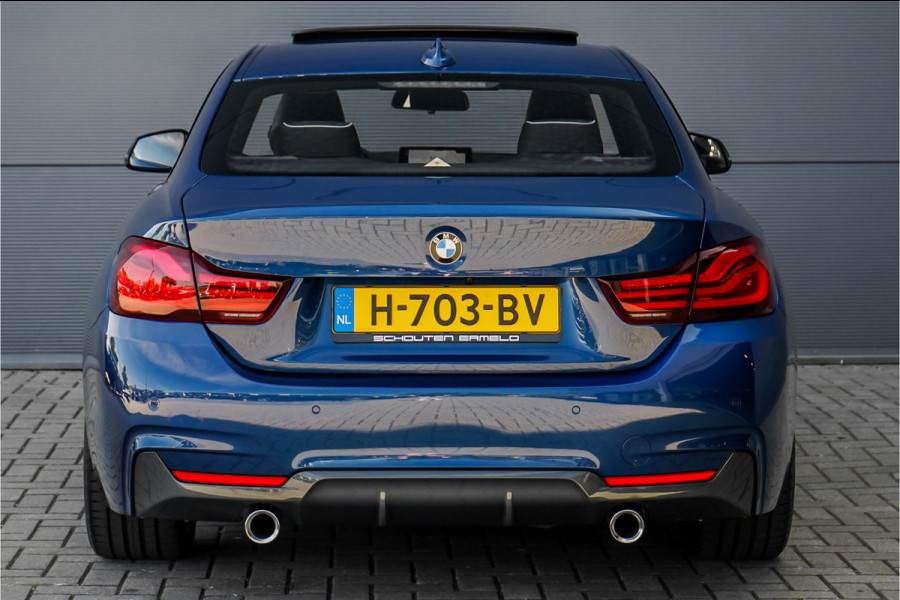 BMW 4 Serie Coupé 440i M-Sport Individual Schuifdak H/K ACC Trekhaak