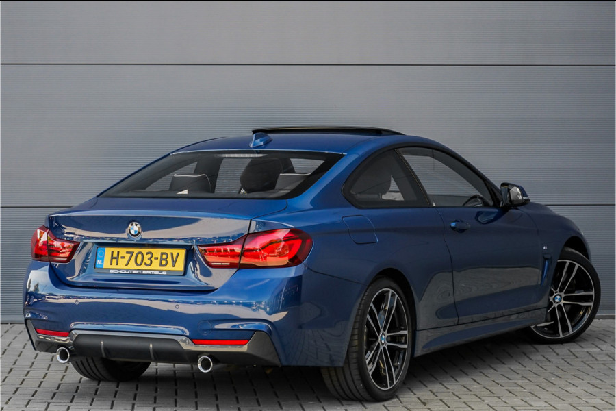BMW 4 Serie Coupé 440i M-Sport Individual Schuifdak H/K ACC Trekhaak