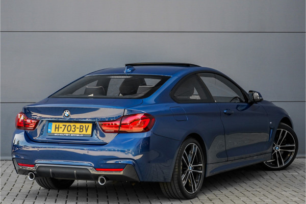 BMW 4 Serie Coupé 440i M-Sport Individual Schuifdak H/K ACC Trekhaak