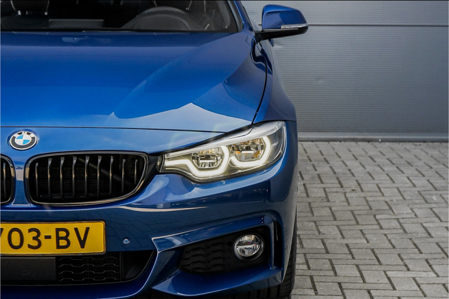 BMW 4 Serie Coupé 440i M-Sport Individual Schuifdak H/K ACC Trekhaak