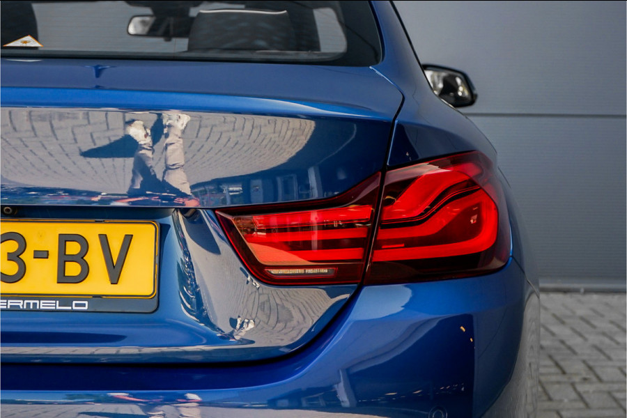 BMW 4 Serie Coupé 440i M-Sport Individual Schuifdak H/K ACC Trekhaak