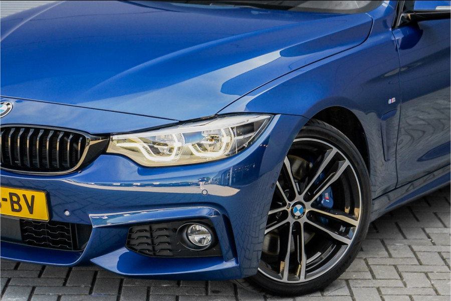 BMW 4 Serie Coupé 440i M-Sport Individual Schuifdak H/K ACC Trekhaak