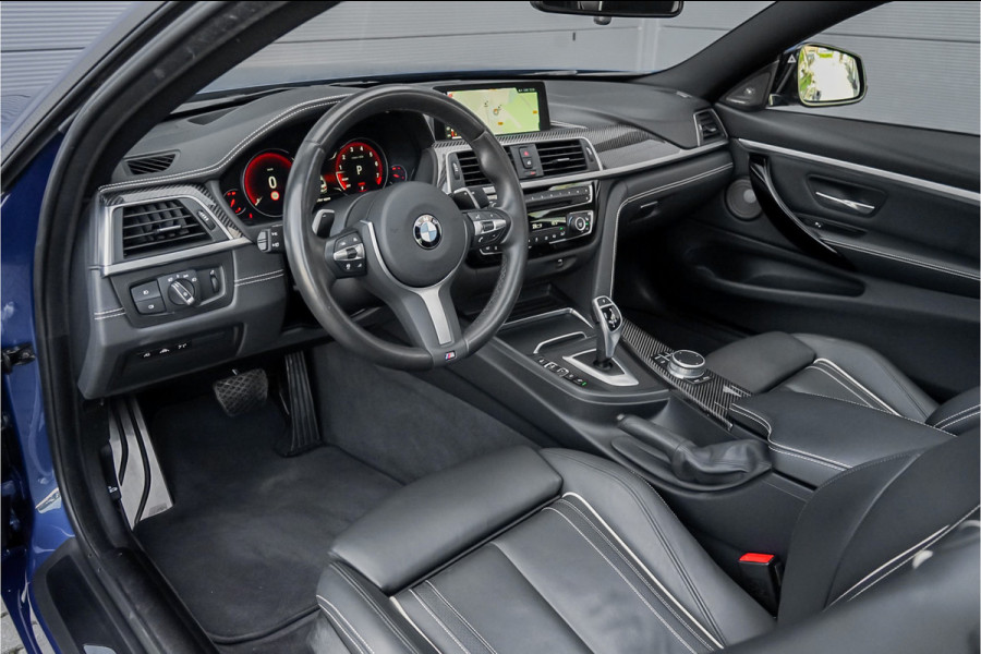 BMW 4 Serie Coupé 440i M-Sport Individual Schuifdak H/K ACC Trekhaak