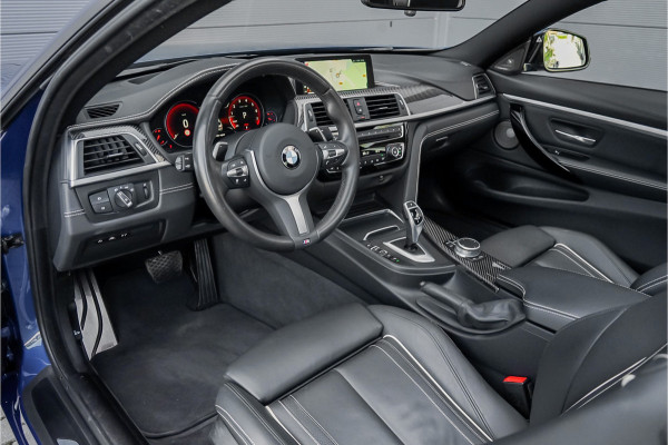 BMW 4 Serie Coupé 440i M-Sport Individual Schuifdak H/K ACC Trekhaak