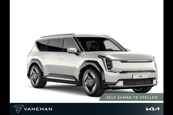 Kia EV9 Air AWD 99.8 kWh | 6-zits | Achterbank verwarmd | Zelf samenstellen