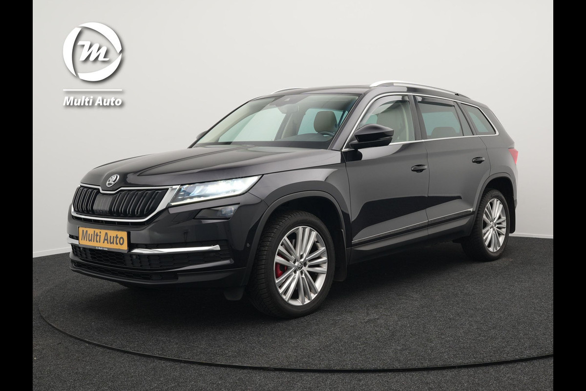 Škoda Kodiaq 2.0 TSI 4x4 Style 180pk DSG | Panodak | Trekhaak af Fabriek | Adaptive Cruise | Alcantara Sportstoelen Memory | 360 Camera | 19"L.M | Keyless | Sfeerverlichting | Apple Carplay | Dode Hoek Detectie | Škoda Kodiaq 2.0 TSI 4x4 Style 180pk DSG | Panodak | Trekhaak af Fabriek | Adaptive Cruise | Alcantara Sportstoelen Memory | 360 Camera | 19"L.M | Keyless | Sfeerverlichting | Apple Carplay | Dode Hoek Detectie |