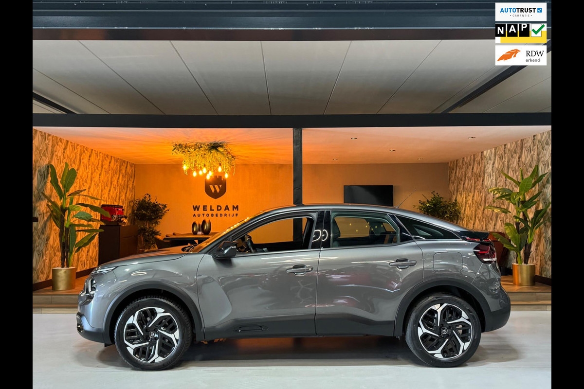 Citroën C4 1.2 Puretech Feel Pack Garantie Head-up CarPlay 360 Camera Cruise Navi Clima Led Rijklaar Citroën C4 1.2 Puretech Feel Pack Garantie Head-up CarPlay 360 Camera Cruise Navi Clima Led Rijklaar