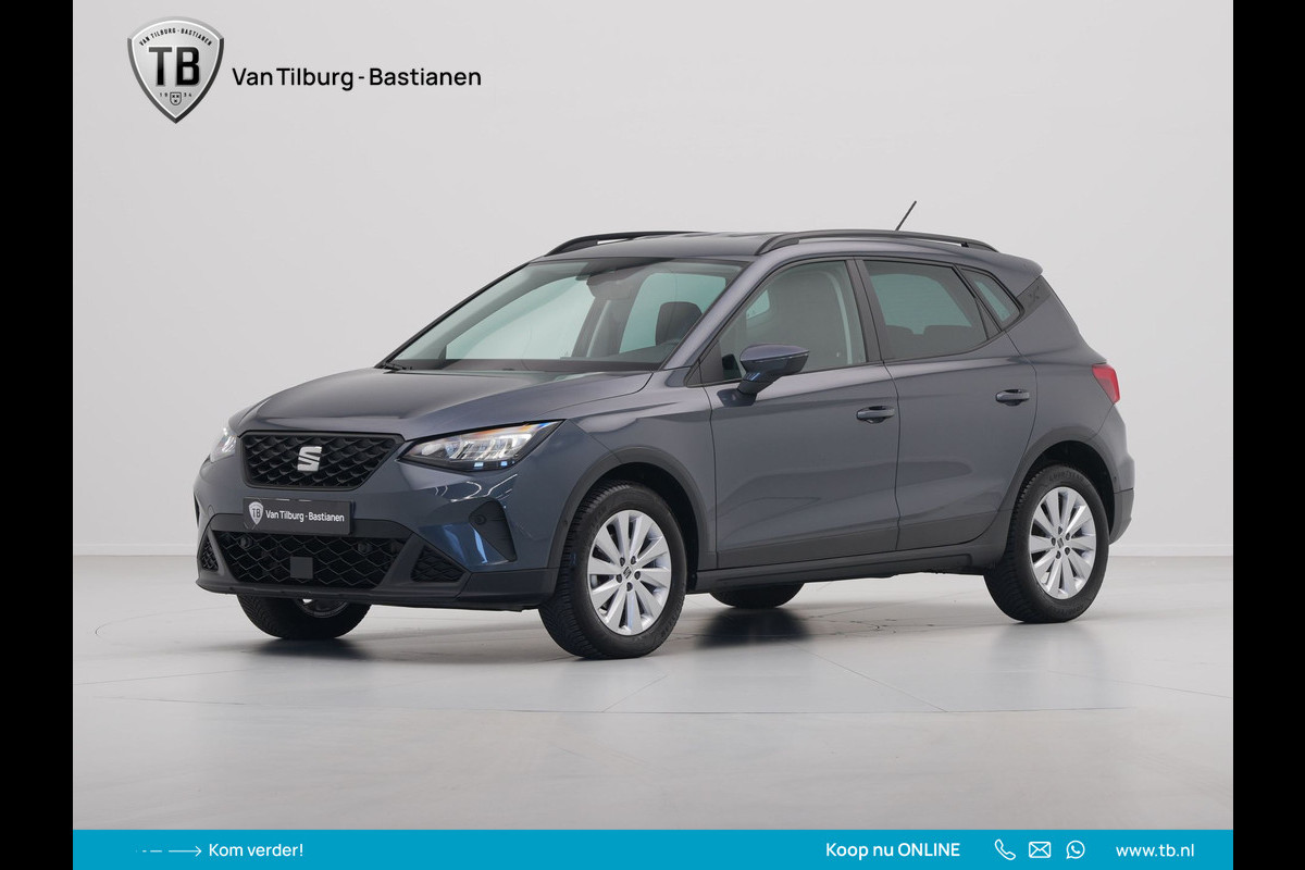 Seat Arona 1.0 TSI 110pk DSG Style Leer Alcantara Carplay Navigatie Camera Parkassist 49 Seat Arona 1.0 TSI 110pk DSG Style Leer Alcantara Carplay Navigatie Camera Parkassist 49