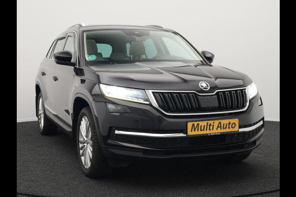 Škoda Kodiaq 2.0 TSI 4x4 Style 180pk DSG | Panodak | Trekhaak af Fabriek | Adaptive Cruise | Alcantara Sportstoelen Memory | 360 Camera | 19"L.M | Keyless | Sfeerverlichting | Apple Carplay | Dode Hoek Detectie |