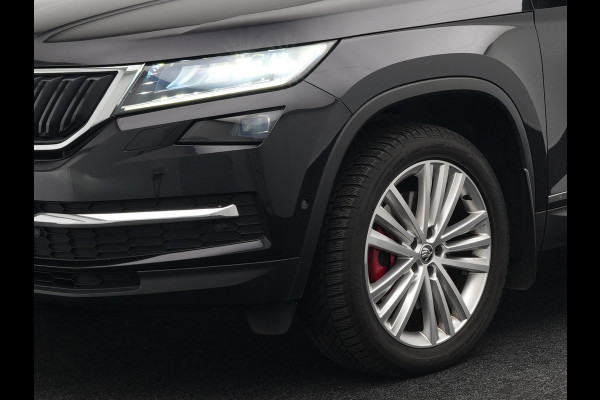 Škoda Kodiaq 2.0 TSI 4x4 Style 180pk DSG | Panodak | Trekhaak af Fabriek | Adaptive Cruise | Alcantara Sportstoelen Memory | 360 Camera | 19"L.M | Keyless | Sfeerverlichting | Apple Carplay | Dode Hoek Detectie |