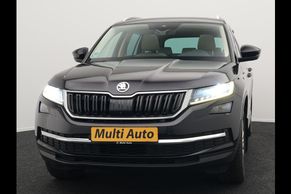 Škoda Kodiaq 2.0 TSI 4x4 Style 180pk DSG | Panodak | Trekhaak af Fabriek | Adaptive Cruise | Alcantara Sportstoelen Memory | 360 Camera | 19"L.M | Keyless | Sfeerverlichting | Apple Carplay | Dode Hoek Detectie |