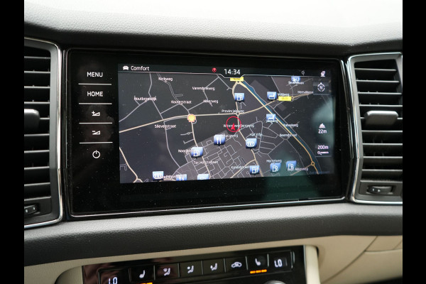 Škoda Kodiaq 2.0 TSI 4x4 Style 180pk DSG | Panodak | Trekhaak af Fabriek | Adaptive Cruise | Alcantara Sportstoelen Memory | 360 Camera | 19"L.M | Keyless | Sfeerverlichting | Apple Carplay | Dode Hoek Detectie |