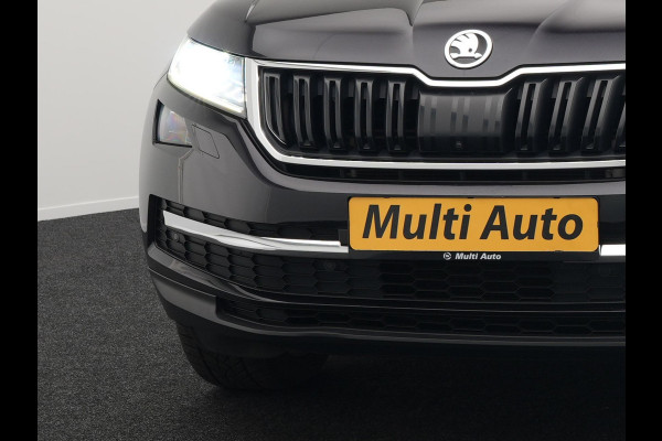 Škoda Kodiaq 2.0 TSI 4x4 Style 180pk DSG | Panodak | Trekhaak af Fabriek | Adaptive Cruise | Alcantara Sportstoelen Memory | 360 Camera | 19"L.M | Keyless | Sfeerverlichting | Apple Carplay | Dode Hoek Detectie |
