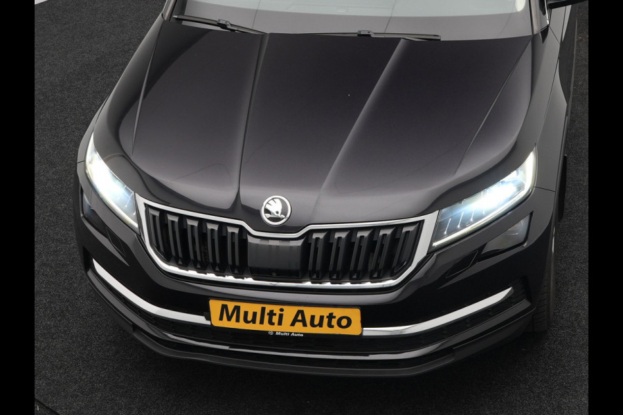 Škoda Kodiaq 2.0 TSI 4x4 Style 180pk DSG | Panodak | Trekhaak af Fabriek | Adaptive Cruise | Alcantara Sportstoelen Memory | 360 Camera | 19"L.M | Keyless | Sfeerverlichting | Apple Carplay | Dode Hoek Detectie |