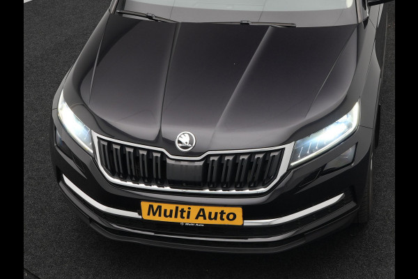 Škoda Kodiaq 2.0 TSI 4x4 Style 180pk DSG | Panodak | Trekhaak af Fabriek | Adaptive Cruise | Alcantara Sportstoelen Memory | 360 Camera | 19"L.M | Keyless | Sfeerverlichting | Apple Carplay | Dode Hoek Detectie |