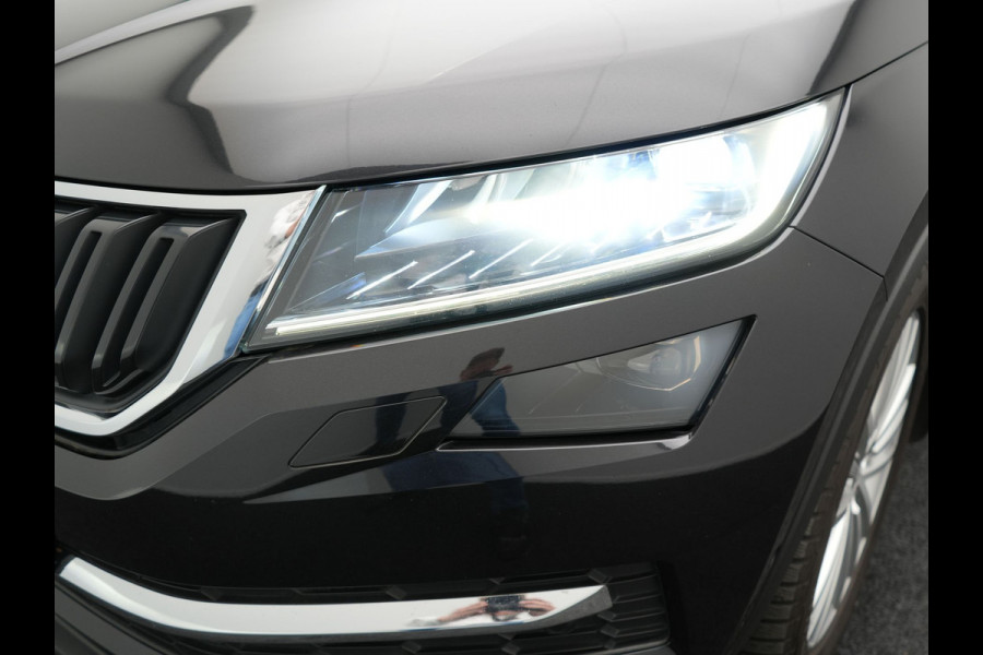 Škoda Kodiaq 2.0 TSI 4x4 Style 180pk DSG | Panodak | Trekhaak af Fabriek | Adaptive Cruise | Alcantara Sportstoelen Memory | 360 Camera | 19"L.M | Keyless | Sfeerverlichting | Apple Carplay | Dode Hoek Detectie |