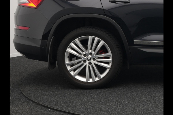 Škoda Kodiaq 2.0 TSI 4x4 Style 180pk DSG | Panodak | Trekhaak af Fabriek | Adaptive Cruise | Alcantara Sportstoelen Memory | 360 Camera | 19"L.M | Keyless | Sfeerverlichting | Apple Carplay | Dode Hoek Detectie |