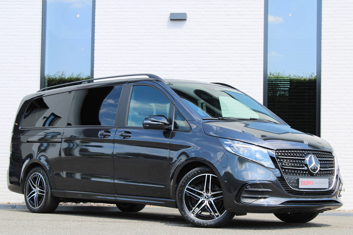 Mercedes-Benz V-Klasse 300d / XXL / DC / AMG / 2x Elec Schuifd / Elec Stoelen / 360 Cam / Burmester / Vol Opties / NIEUWSTAAT Mercedes-Benz V-Klasse 300d / XXL / DC / AMG / 2x Elec Schuifd / Elec Stoelen / 360 Cam / Burmester / Vol Opties / NIEUWSTAAT