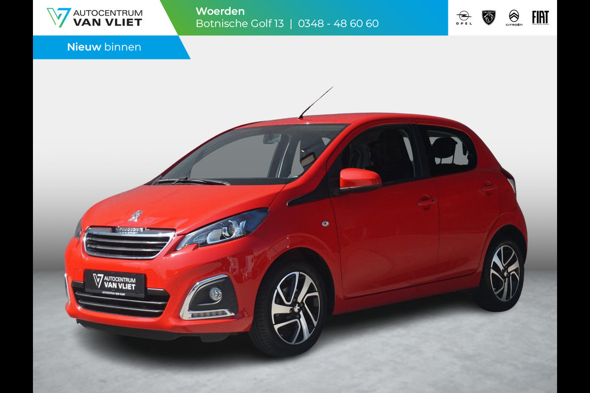Peugeot 108 1.0 e-VTi Allure NET BINNEN Peugeot 108 1.0 e-VTi Allure NET BINNEN