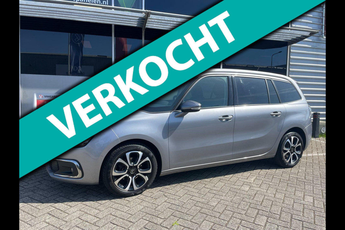 Citroën Grand C4 Spacetourer 1.2 PureTech Business / 7 persoons Citroën Grand C4 Spacetourer 1.2 PureTech Business / 7 persoons