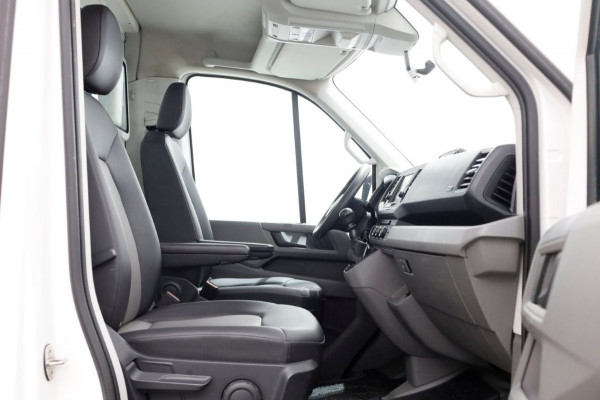 Volkswagen Crafter 50 2.0 TDI 177pk E6 Open Laadbak + HIAB Kraan Trekhaak 3500kg 02-2019