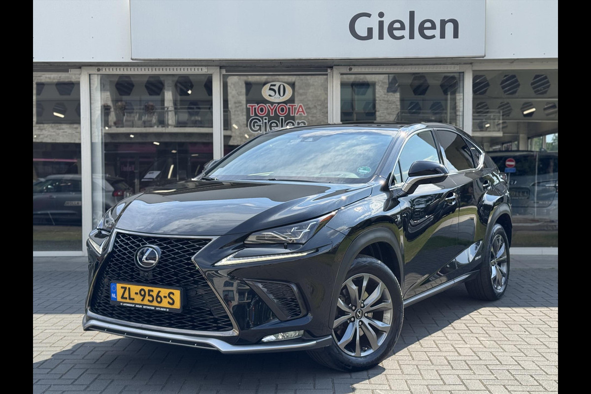 Lexus NX 300h AWD F Sport Premium | Full options, Mark Levinson, Panoramadak, Geheugenfunctie, Stoelventilatie, Head Up Display, Blind Sp