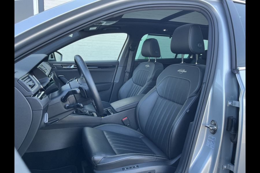Škoda Superb Combi 1.4 TSI iV Sportline Business | Laurin&klement | Airco separaat | Zwenkbare trekhaak | Panorama dak | Adaptieve cruise | s